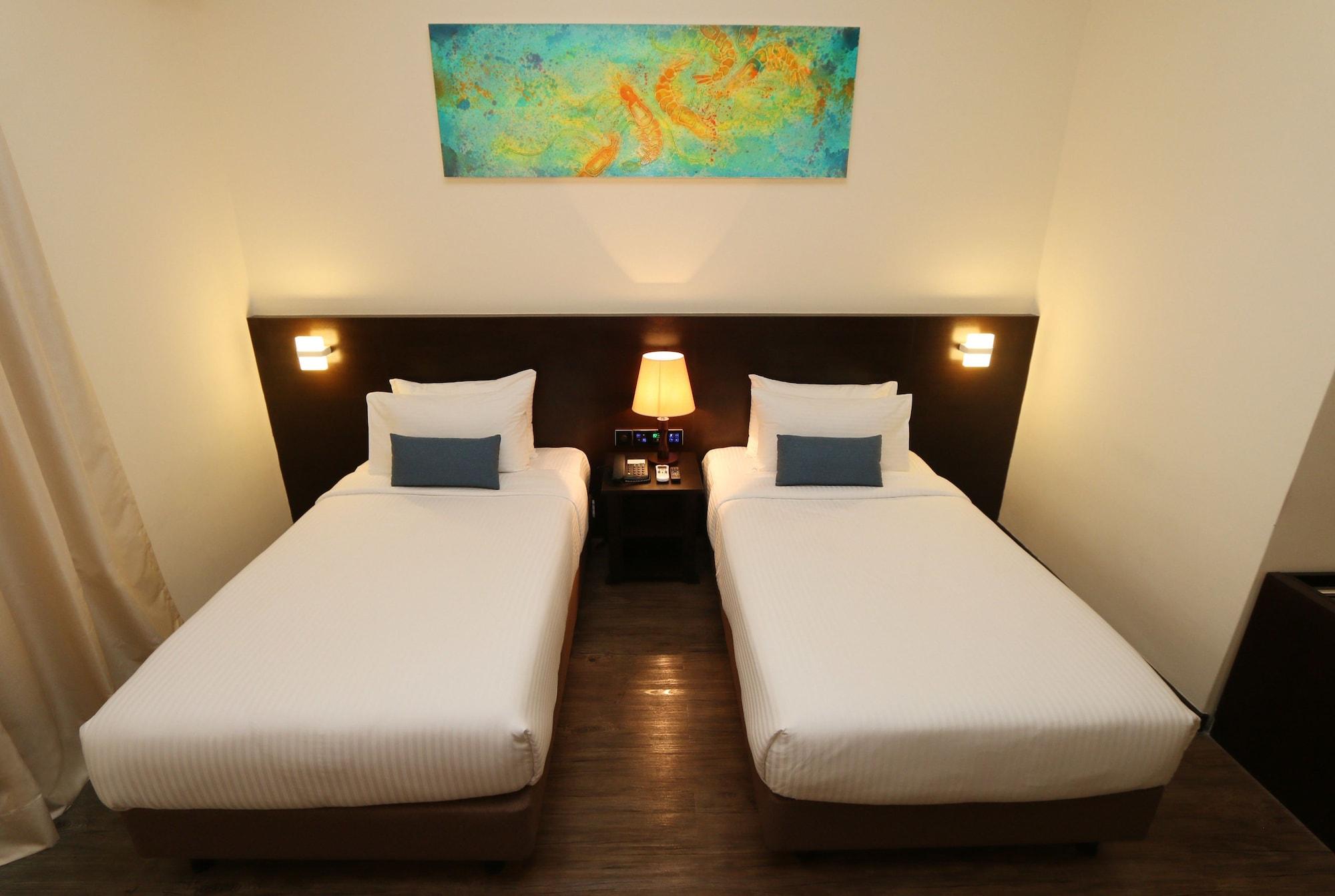 Villea Rompin Resort & Golf Куала-Ромпин Экстерьер фото