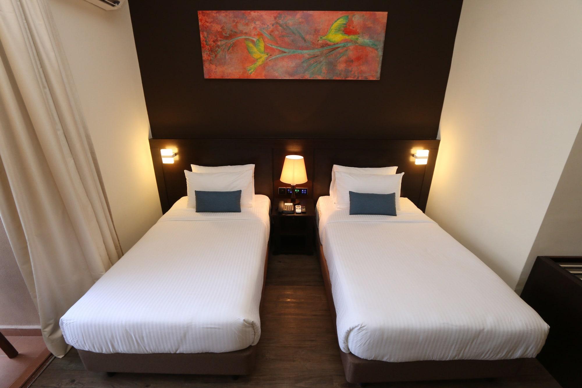 Villea Rompin Resort & Golf Куала-Ромпин Экстерьер фото