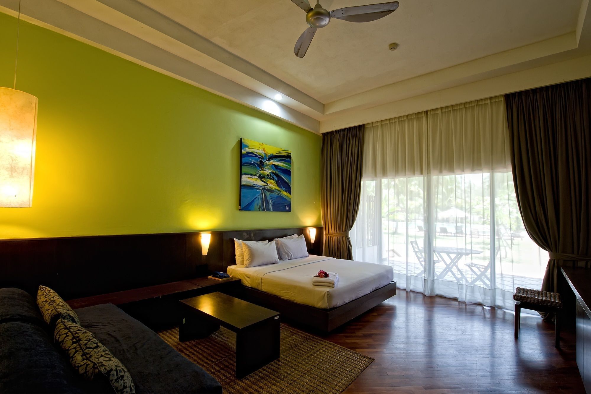Villea Rompin Resort & Golf Куала-Ромпин Экстерьер фото
